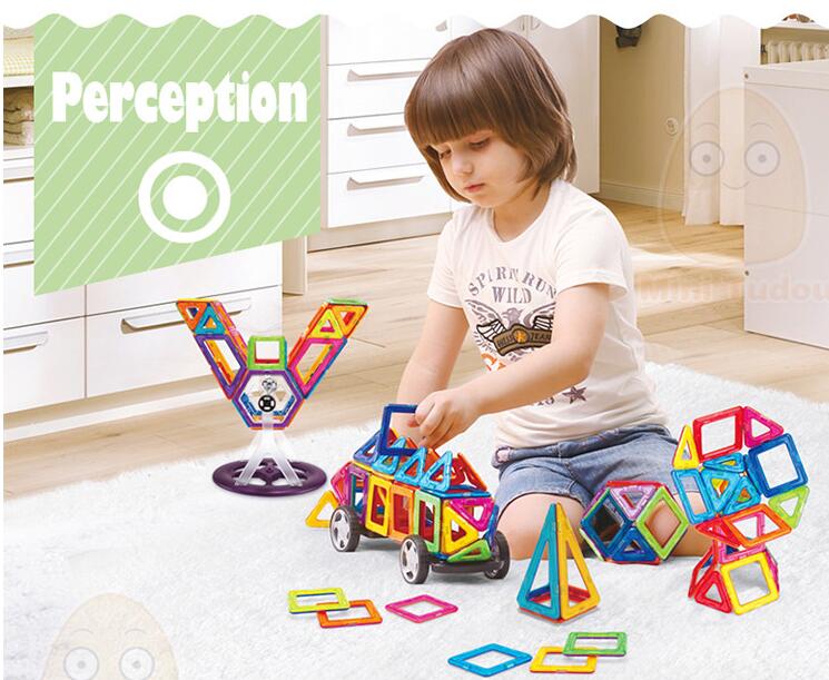 MKT Neon Magnetic Toy Blocks