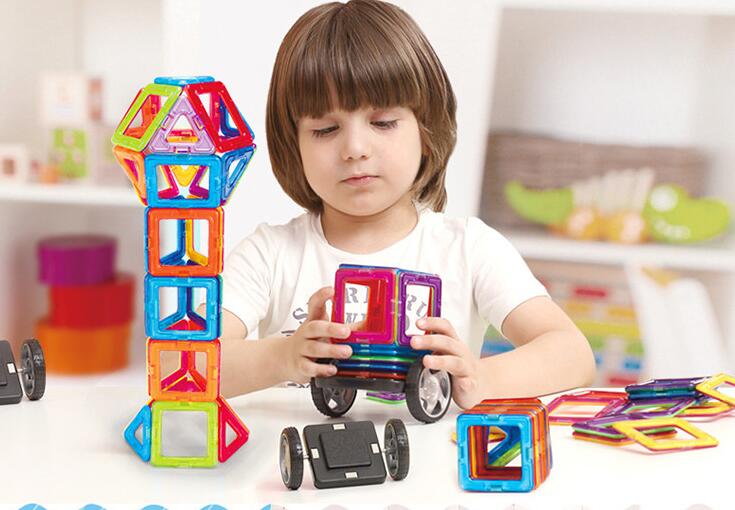 MKT Neon Magnetic Toy Blocks