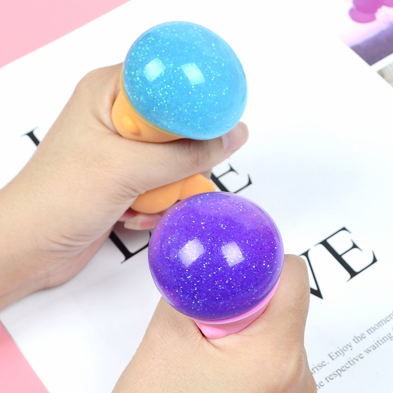 MKT Unicorn Squeeze Toy with Music and Bubble Effects