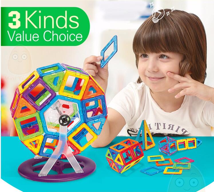 MKT Neon Magnetic Toy Blocks