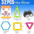 MKT Neon Magnetic Toy Blocks